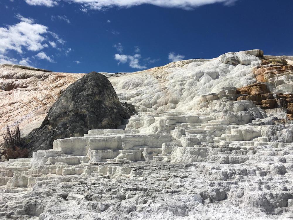 Mammoth Hot Springs, Yellowstone National Park