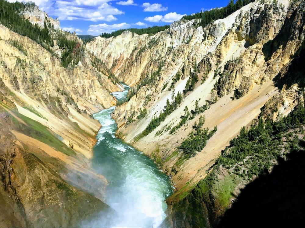 Grand Canyon, Yellowstone National Park, USA