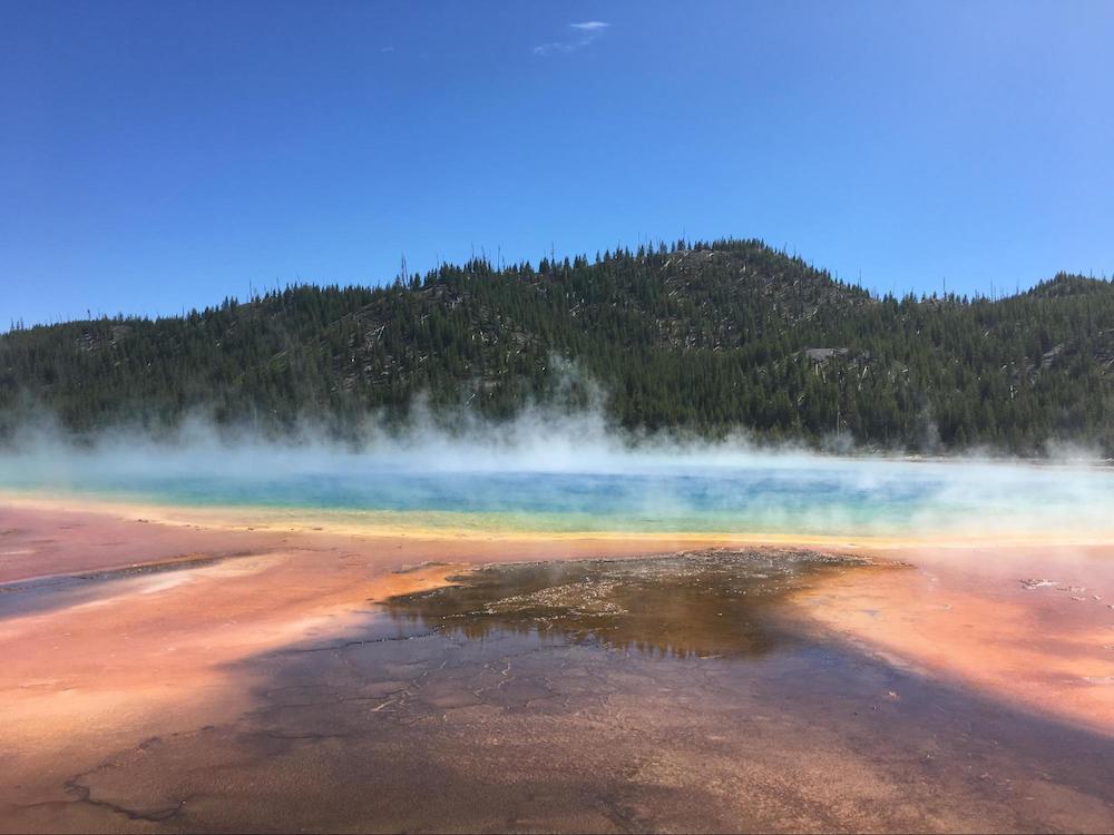 Grand Prsmatic Spring, Yellowstone National Park