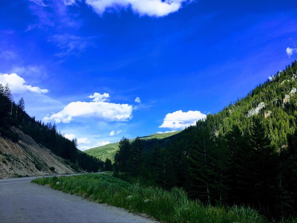 Yellowstone National Park USA