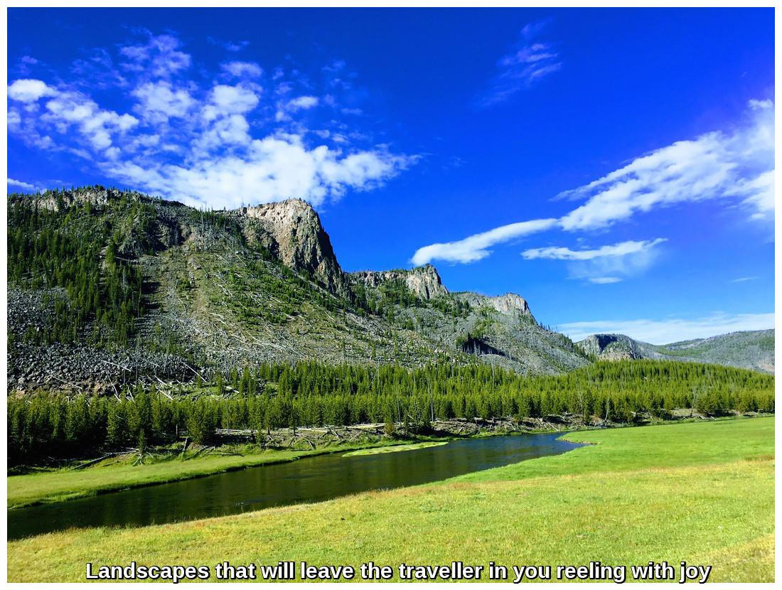 Yellowstone National Park, USA