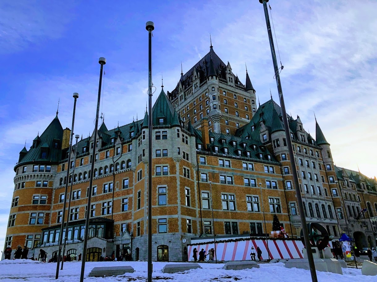 Fairmont Le Château Frontenac, Quebec City, Quebec, Canada